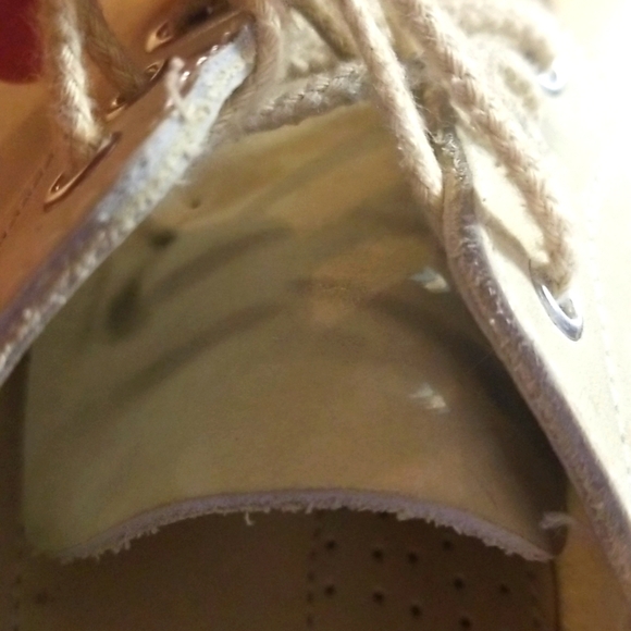 COLE HAAN Vibram Made In USA Leather Dock/Boat Shoes - Picture 13 of 13